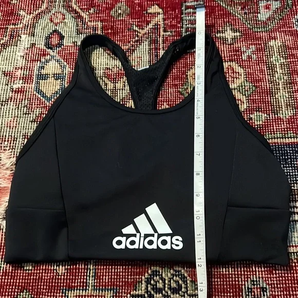 3/$30 Adidas crop top sports bra - Picture 5 of 5